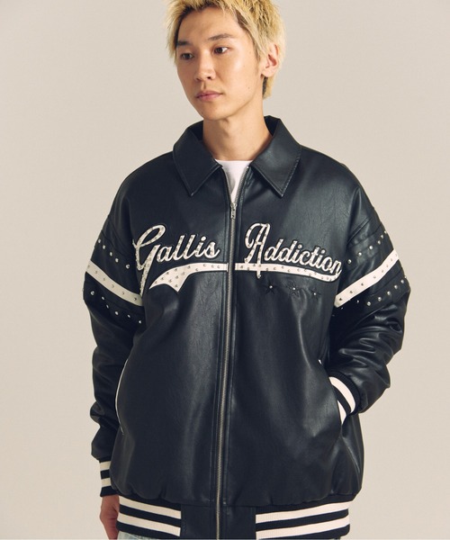 GALLIS ADDICTION（ガリスアディクション） コート ジャケット GA PU