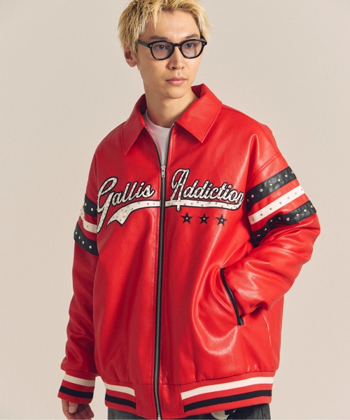 GALLIS ADDICTION（ガリスアディクション） コート ジャケット GA PU