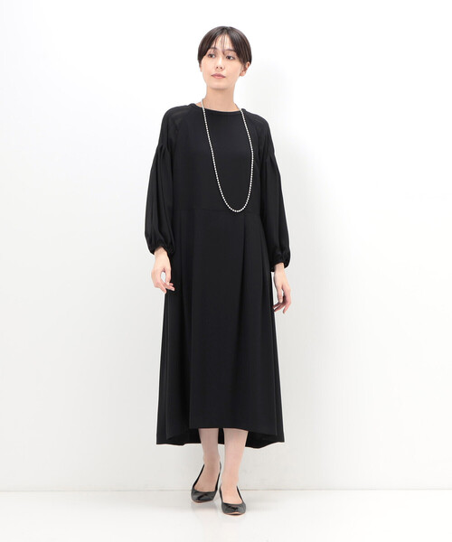 MAX&Co.アウトレット「DAKAR」夏も快適リネン カフタンドレス MAX&Co.アウトレット「DAKAR」夏も快適リネン カフタンドレス