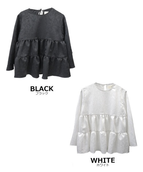 DONOBAN（ドノバン） 膨れジャガードチュニック レディース : ZOZOTOWN