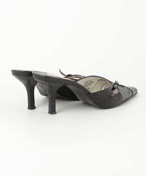 NINE WEST 「NINE WEST」 ミュール 36.5 ブラック レディース