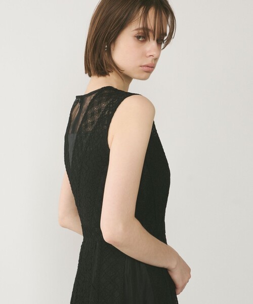 GRACE CONTINENTAL ドレス レースパッチワークドレス : ZOZOTOWN