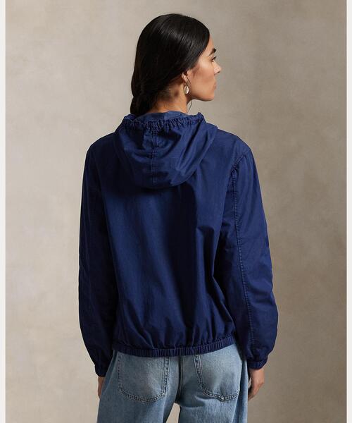 RALPH LAURENラルフローレンリバーシブルフーデッドコートL 楽天市場】ポロ ラルフローレン レディース コットンツイル