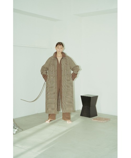 TODAYFUL 「TODAYFUL」 ステンカラーコート 38inch ブラウン