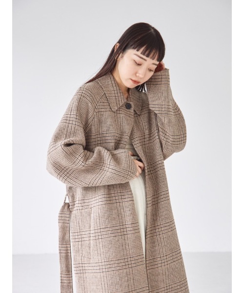 TODAYFUL 「TODAYFUL」 ステンカラーコート 38inch ブラウン