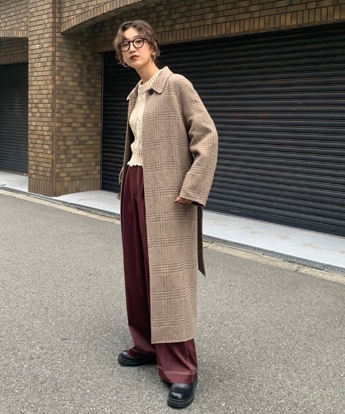 TODAYFUL 「TODAYFUL」 ステンカラーコート 38inch ブラウン