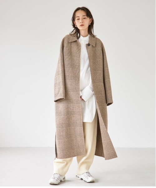 TODAYFUL 「TODAYFUL」 ステンカラーコート 38inch ブラウン