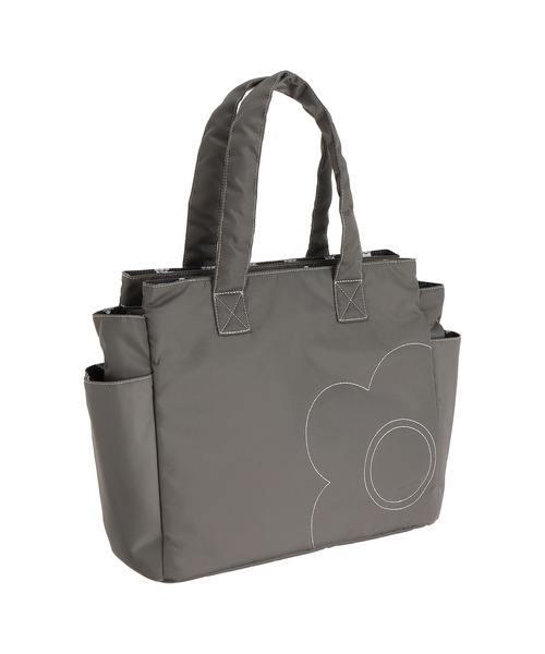 MARY QUANTレザーナイロントートバッグ MARY QUANT トートバッグ マリークワント mary quant ナイロン