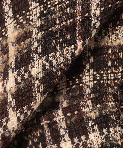 SLOBE IENA（スローブイエナ） ツイードジャケット FREE ベージュ