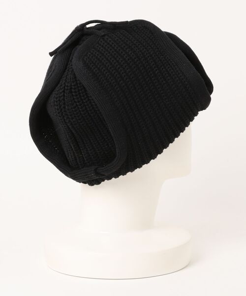 HUNTISM（ハンティズム） ニット帽 ニットキャップ Knit Bomber Cap