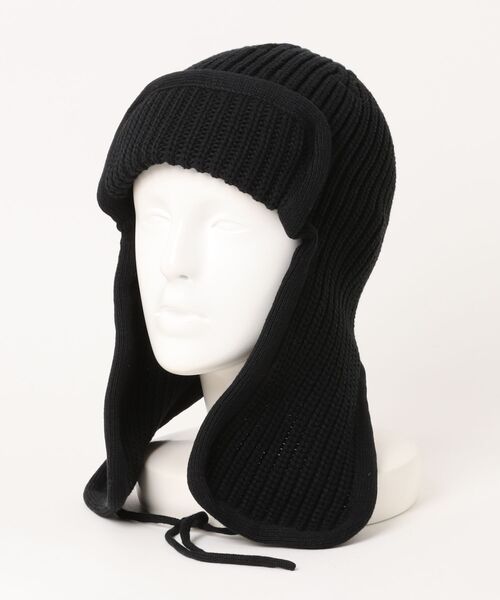 HUNTISM（ハンティズム） ニット帽 ニットキャップ Knit Bomber Cap