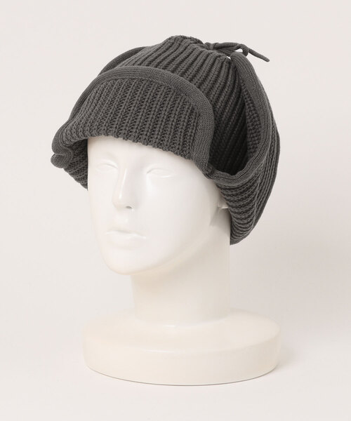 HUNTISM（ハンティズム） ニット帽 ニットキャップ Knit Bomber Cap