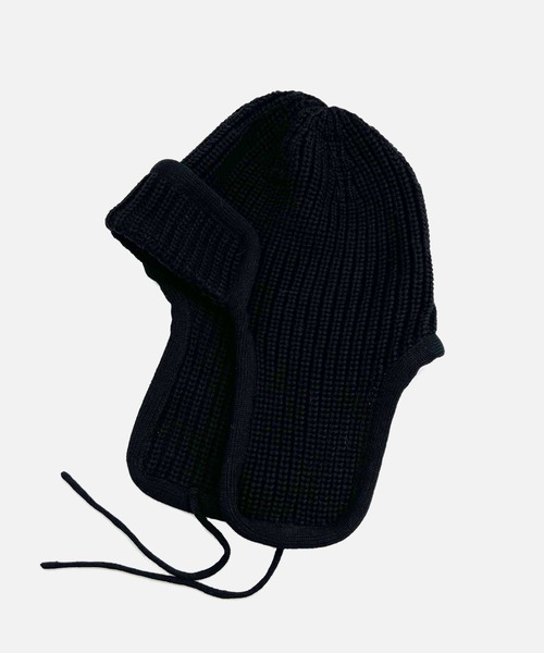 HUNTISM（ハンティズム） ニット帽 ニットキャップ Knit Bomber Cap