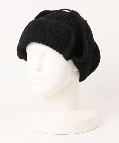 HUNTISM（ハンティズム） ニット帽 ニットキャップ Knit Bomber Cap