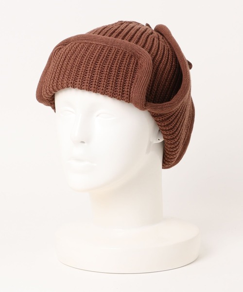 望見 20点 HUNTISM（ハンティズム） ニット帽 ニットキャップ Knit Bomber Cap
