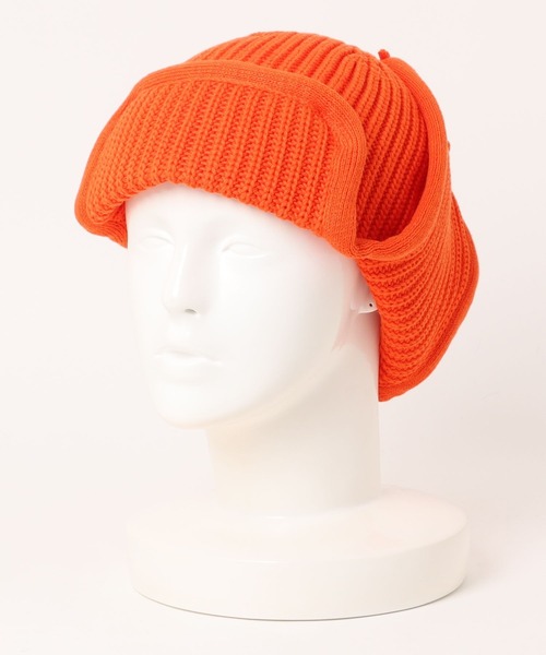 HUNTISM（ハンティズム） ニット帽 ニットキャップ Knit Bomber Cap