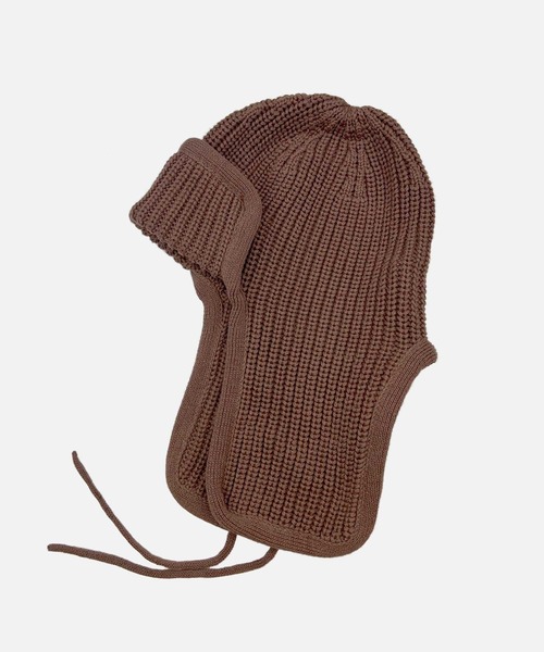 HUNTISM（ハンティズム） ニット帽 ニットキャップ Knit Bomber Cap