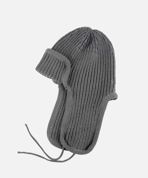 HUNTISM（ハンティズム） ニット帽 ニットキャップ Knit Bomber Cap