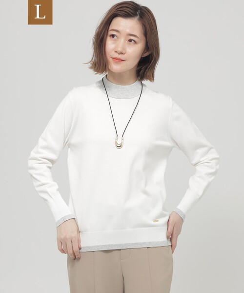 EVEX by KRIZIA（エヴェックスバイクリツィア） ニット セーター 「L