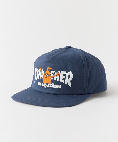 SerapisMaritime キャップ THRASHER キャップ 帽子 THRASHER/スラッシャー TOY MACHINE