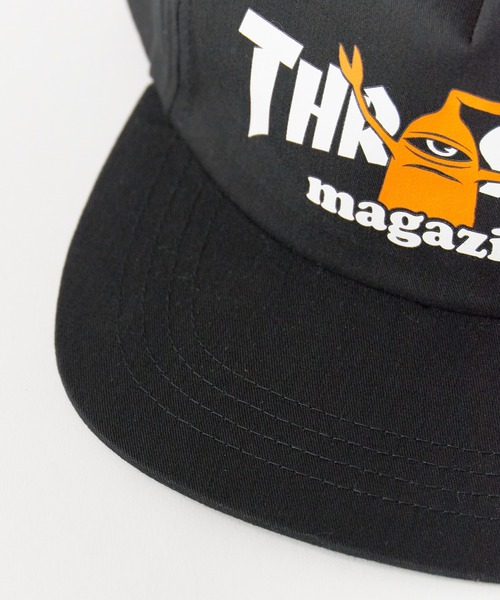 THRASHER（スラッシャー） キャップ 帽子 TOY MACHINE SECT SNAPBACK