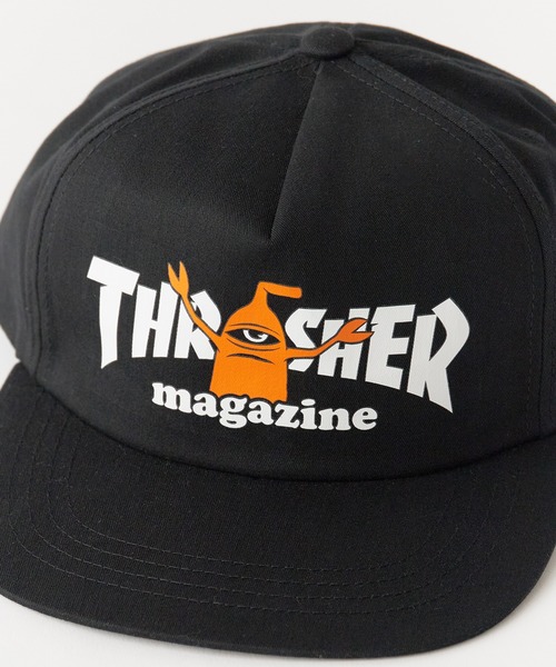 THRASHER キャップ 帽子 THRASHER/スラッシャー TOY MACHINE