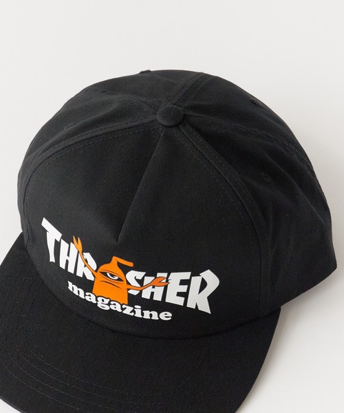 THRASHER キャップ 帽子 THRASHER/スラッシャー TOY MACHINE