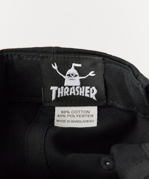 THRASHER（スラッシャー） キャップ 帽子 TOY MACHINE SECT SNAPBACK