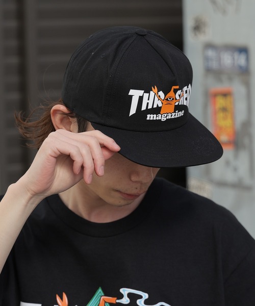 THRASHER キャップ 帽子 THRASHER/スラッシャー TOY MACHINE