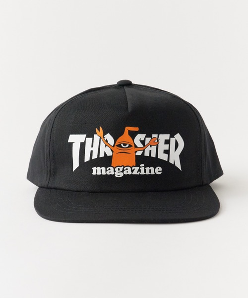 THRASHER（スラッシャー） キャップ 帽子 TOY MACHINE SECT SNAPBACK