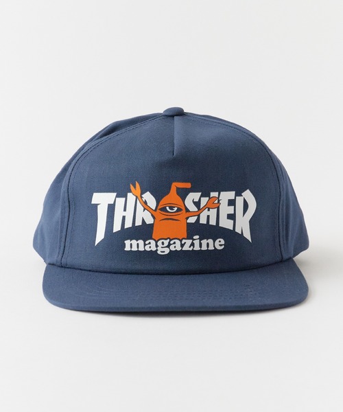 THRASHER キャップ 帽子 THRASHER/スラッシャー TOY MACHINE