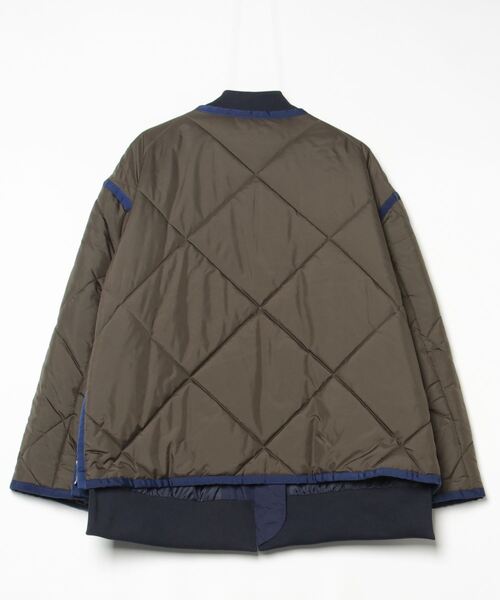 美品　UN3D ブルゾン UN3D.（アンスリード） ブルゾン 38 カーキ レディース : ZOZOTOWN