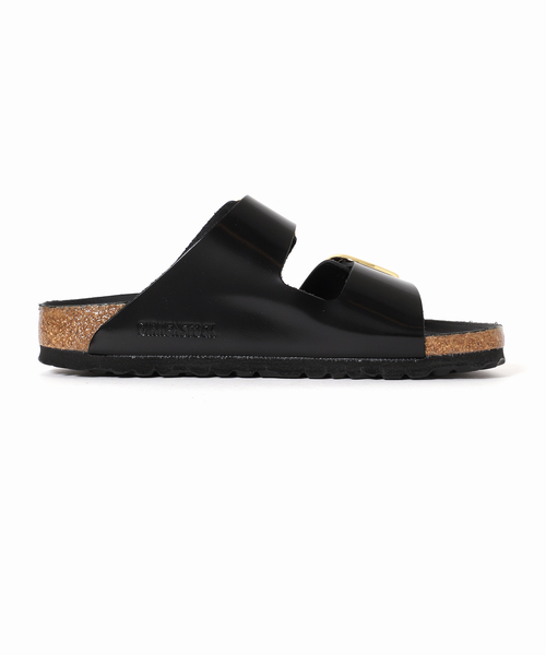 BIRKENSTOCK サンダル36 BIRKEN STOCK(ビルケンシュトック) サンダル 36 レディース - グレー