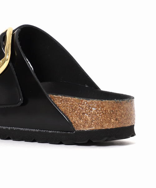 BIRKENSTOCK サンダル36 BIRKEN STOCK(ビルケンシュトック) サンダル 36 レディース - グレー