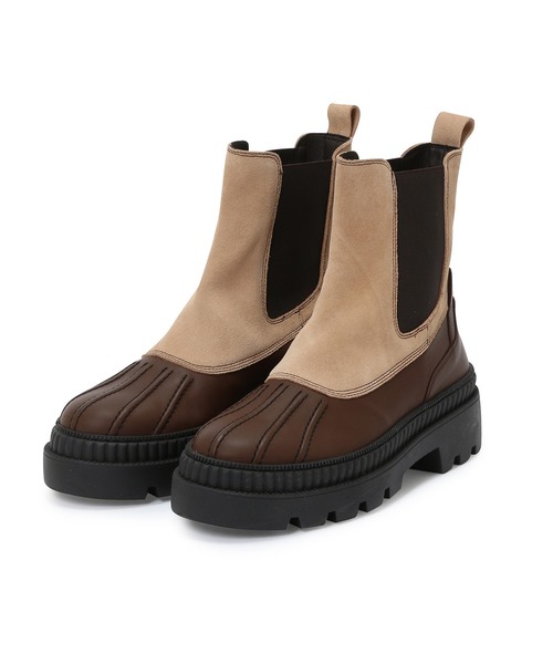 「REMME」 ショートブーツ 36 ブラック レディース_画像6