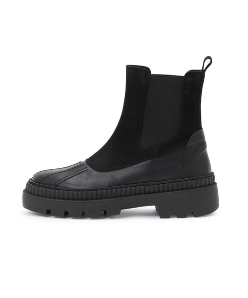 「REMME」 ショートブーツ 36 ブラック レディース_画像8