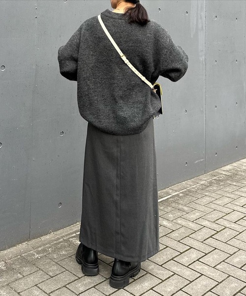 スカート バックゴムボックスプリーツスカート : ZOZOTOWN Yahoo!店