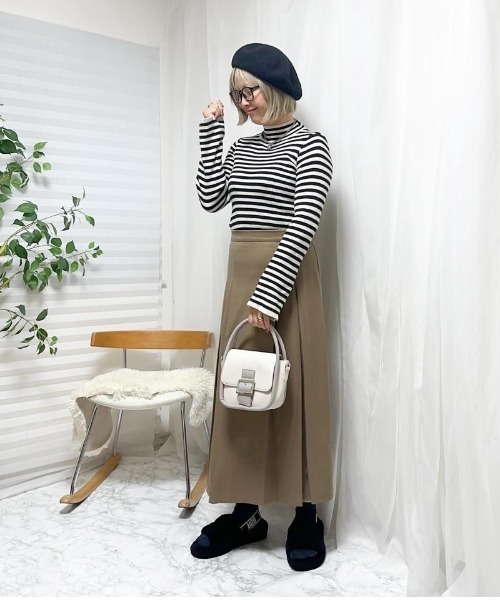 スカート バックゴムボックスプリーツスカート : ZOZOTOWN Yahoo!店