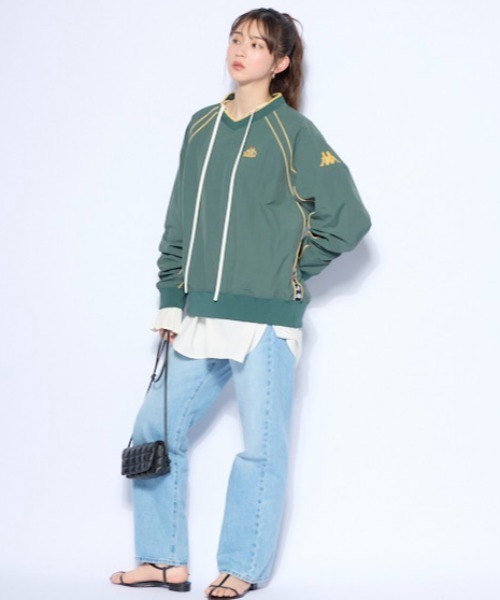【GY】Kappa/(M)ウーブンビステジャケット ニッキー｜Kappa/(M)ウーブンビステジャケット | Rakuten Fashion(楽天