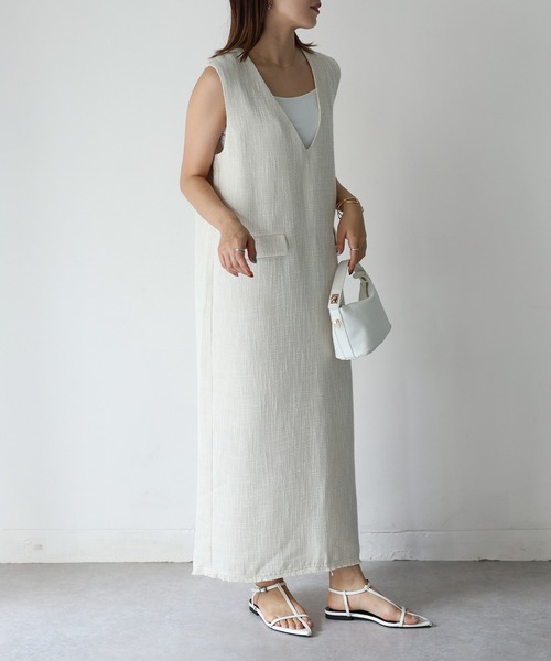 「Riberry」 サロペットスカート FREE ブラック レディース_画像8