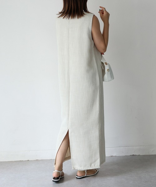 「Riberry」 サロペットスカート FREE ブラック レディース_画像9