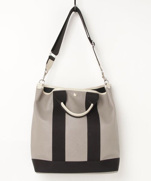 「Breath TOPKAPI」 2WAYバッグ FREE グレイッシュベージュ レディース_画像2
