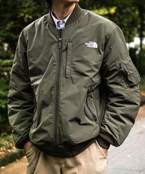THE NORTH FACE MA-1ジャケット M オリーブTHE NORTH FACE MA-1