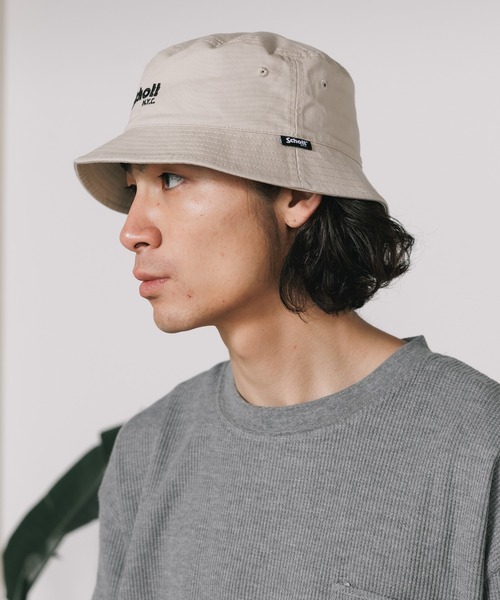 Schott N.Y.C（ショット） 帽子 ハット Schott/ショット ロゴツイル