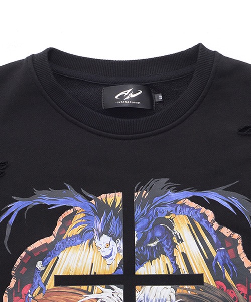 【Special！】DEATH NOTE Tシャツ 大判プリント D4C】Special vintage 