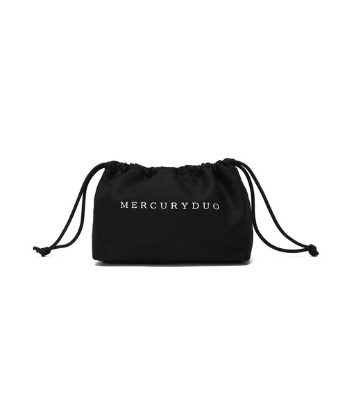 MERCURYDUO 2WAYバッグ新品！ MERCURYDUO トートバッグ 「MERCURYDUO/マーキュリーデュオ