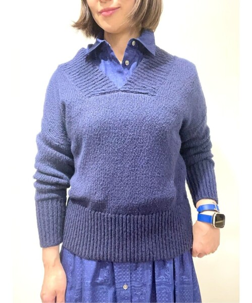 BROOKS BROTHERS（ブルックスブラザーズ） ニット セーター コットン