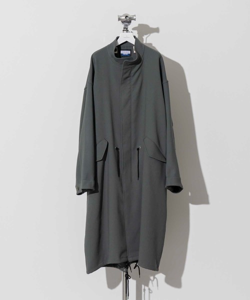 MAISON SPECIAL（メゾンスペシャル） コート 2 ブラック メンズ