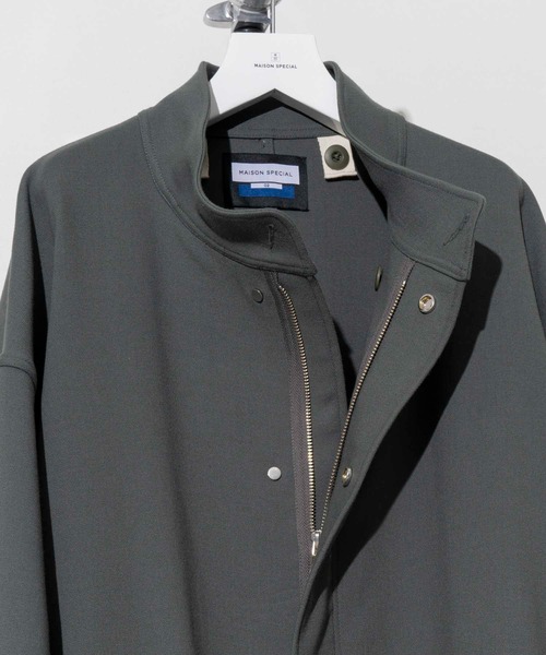 MAISON SPECIAL（メゾンスペシャル） コート 2 ブラック メンズ