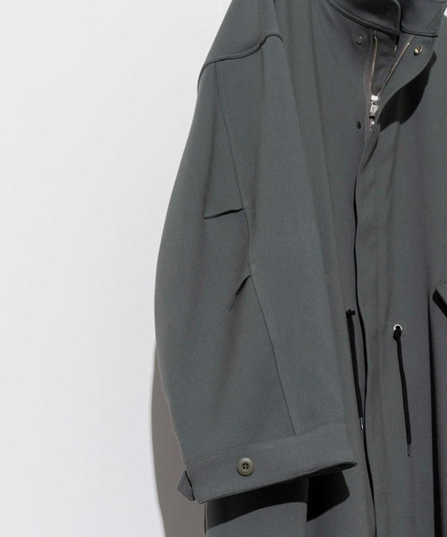 MAISON SPECIAL（メゾンスペシャル） コート 2 ブラック メンズ